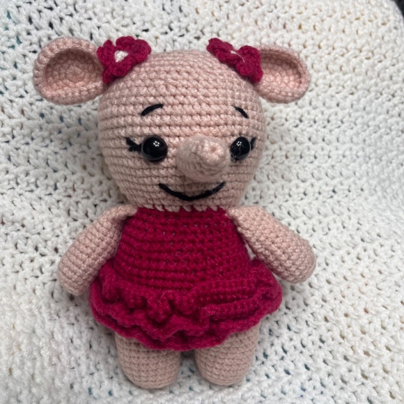 Handmade "Ellie" the Elephant Plushie - Picture 7 of 8